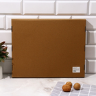 Подарочный набор менажниц деревянных «Посуда Уют »: монстера 30×30 см, менажница 30×30 см - Фото 13