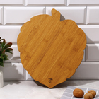 Подарочный набор менажниц деревянных «Посуда Уют »: монстера 30×30 см, менажница 30×30 см - Фото 5