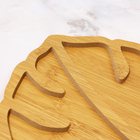 Подарочный набор менажниц деревянных «Посуда Уют »: монстера 30×30 см, менажница 30×30 см - Фото 6