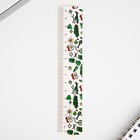 Подарочный набор «С 23 февраля! Танк», линейка, карандаши, точилка и ластик - Фото 5