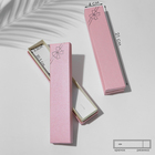 Коробочка подарочная под браслет/цепочку/часы «Бантик», 21×4, цвет розовый - фото 298930175