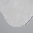 Носочки для парафинотерапии, нетканый материал, одноразовые, ONE SIZE, цвет белый - Фото 5