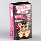 Подарочный набор «Не психуй», мялка, стикеры, носки женские - Фото 9