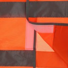 Куртка сигнальная светоотражающая, оранжевый, 3 класс, размер 2XL - Фото 3