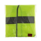 Куртка сигнальная светоотражающая, салатовый, 3 класс, размер 2XL - Фото 9
