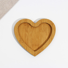 Менажница деревянная сборная Дорого внимание «Дом», 24 х 20,6 см - Фото 5