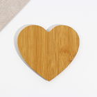 Менажница деревянная сборная Дорого внимание «Дом», 24 х 20,6 см - Фото 6