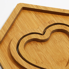 Менажница деревянная сборная Дорого внимание «Дом», 24 х 20,6 см - Фото 7