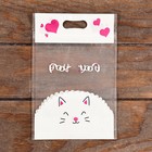 Пакет подарочный, с zip-lock застежкой, 15×23 см - Фото 1