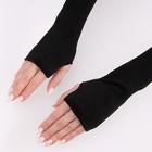 Карнавальный аксессуар-перчатки, цвет черный, аниме - Фото 3