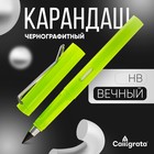 Карандаш чернографитный НВ, вечный, Calligrata - Фото 1