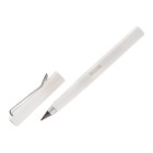 Вечный карандаш чернографитный Calligrata «Белый», НВ - Фото 2