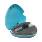 Портативный стерилизатор для зубных щеток LGS-07, 500 мА/ч, АКБ, голубой - Фото 3
