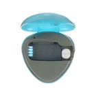 Портативный стерилизатор для зубных щеток LGS-07, 500 мА/ч, АКБ, голубой - фото 8622638