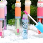 Блеск для губ новогодний «Снеговик» - Фото 5