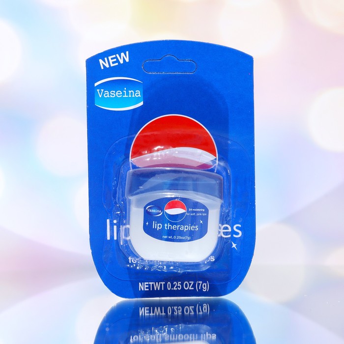 Вазелин косметический для губ с ароматом «Pepsi» - Фото 1