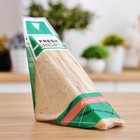 Упаковка для сэндвича, зеленый,  23,5  х 5,5 см - Фото 1