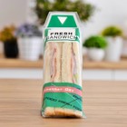 Упаковка для сэндвича, зеленый,  23,5  х 5,5 см - Фото 4