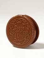 Зеркало складное «Шоколадное чудо», с расчёской, d=6.6 см, МИКС - Фото 3