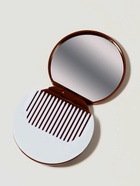 Зеркало складное «Шоколадное чудо», с расчёской, d=6.6 см, МИКС - Фото 5