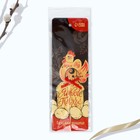 Топпер для украшения кулича «Хохлома» на пасху, 5×5.5 см - Фото 6