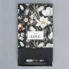 Пакет подарочный с лентой, упаковка, «Люблю тебя очень», 13 х 23 х 7 см - Фото 6