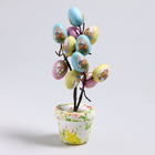 Пасхальный декор «Яйца в горшке» 8 × 10 × 25 см - Фото 2