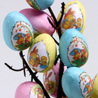 Пасхальный декор «Яйца в горшке» 8 × 10 × 25 см - Фото 4