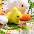 Пасхальный декор «Курочка и зайцы» 13,5 × 13,5 × 8 см - Фото 5