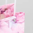 Переноска для цветов «Нежность», 13.5 х 15 х 9.5 см - фото 23482134