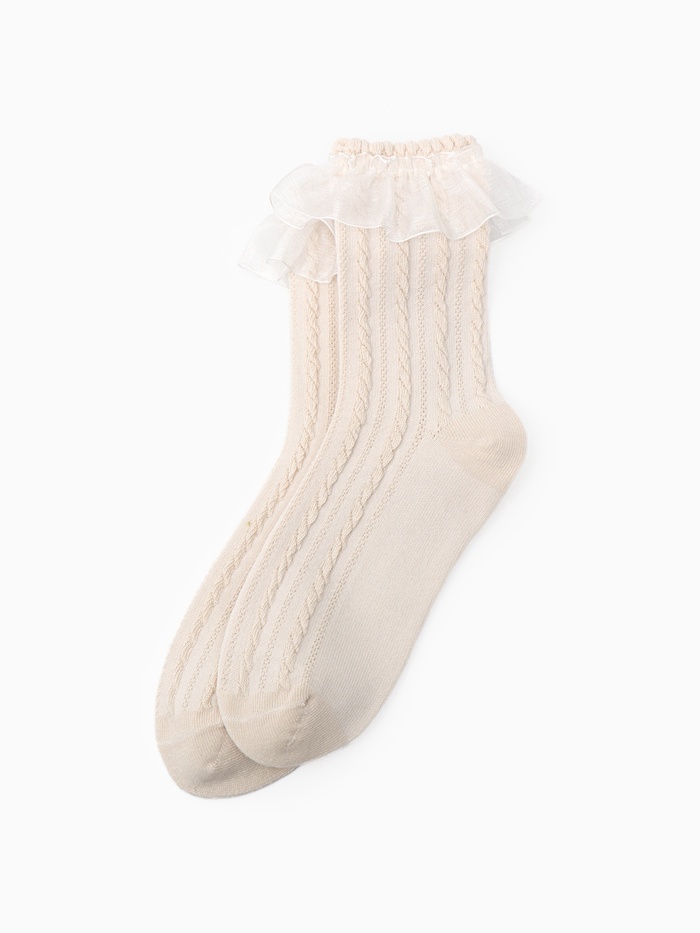 Гольфы детские KAFTAN, 3-5 лет, бежевые - Фото 1