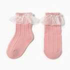 Гольфы детские KAFTAN, 2-4 года, розовый - фото 11870151