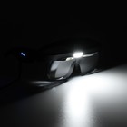 Лупа налобная (очки), с подсветкой - фото 8715228