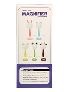 Лупа детская «Животные», двойная линза x5 и x10, МИКС - Фото 8