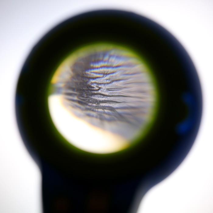 Набор "Юный натуралист": стакан, лупа с линзой 35мм, с подсветкой - фото 1907978914