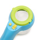 Набор «Юный натуралист»: стакан, лупа с линзой 35 мм, с подсветкой - Фото 4