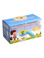 Набор "Юный натуралист": стакан, лупа с линзой 35мм, с подсветкой - фото 809637523