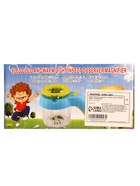 Набор "Юный натуралист": стакан, лупа с линзой 35мм, с подсветкой - фото 809637525