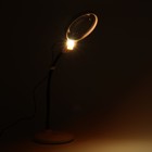 Лупа настольная, линза 115,25мм, подсветка - фото 8715279