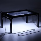 Лупа-столик, линза 115*185мм - фото 8715300