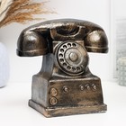 Копилка "Телефон" 20х19см, бронза - Фото 1