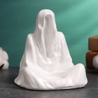 Подсвечник "Душа" 12х11см, белый - фото 23461696