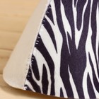 Шапка для бани "Зебра" принт - фото 23482241