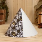 Шапка для бани "Царская" принт - фото 38613513