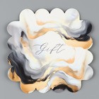 Коробка кондитерская, сундук, упаковка, «Мрамор», 11×11×11 см 10071143