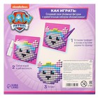 Аквамозаика «Щенячий Патруль: Скай и Эверест», 3 фигурки, 300 шариков - Фото 5