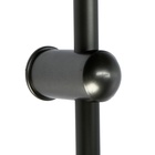 Душевая система ZEIN Z1013, тропическая и ручная лейка 5 режимов, 2 шланга, мыльница, графит - Фото 5