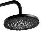 Душевая система ZEIN Z1014, тропическая и ручная лейка, 2 шланга, мыльница, черная - Фото 16