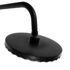 Душевая система ZEIN Z1014, тропическая и ручная лейка, 2 шланга, мыльница, черная - Фото 8