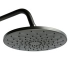 Душевая система ZEIN Z1015, тропическая и ручная лейка, шланг 150 см, графит - Фото 6
